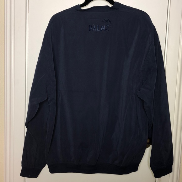 Palms navy blue size Med. pullover jacket - Picture 7 of 7